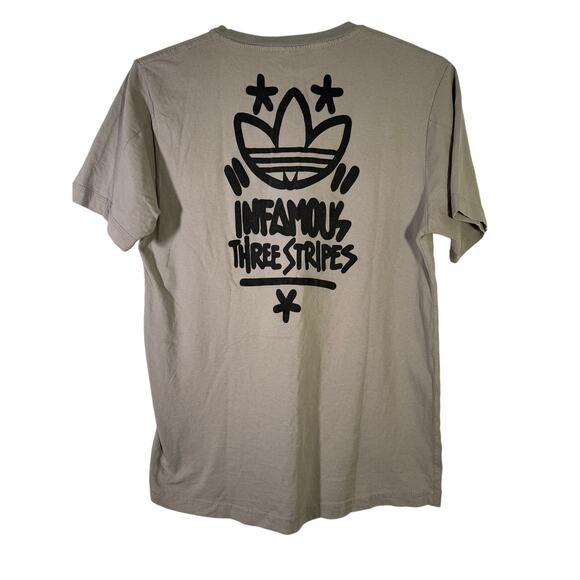 Adidas Infamous Three Stripe Tshirt Junior Size XXL - Picture 1 of 3